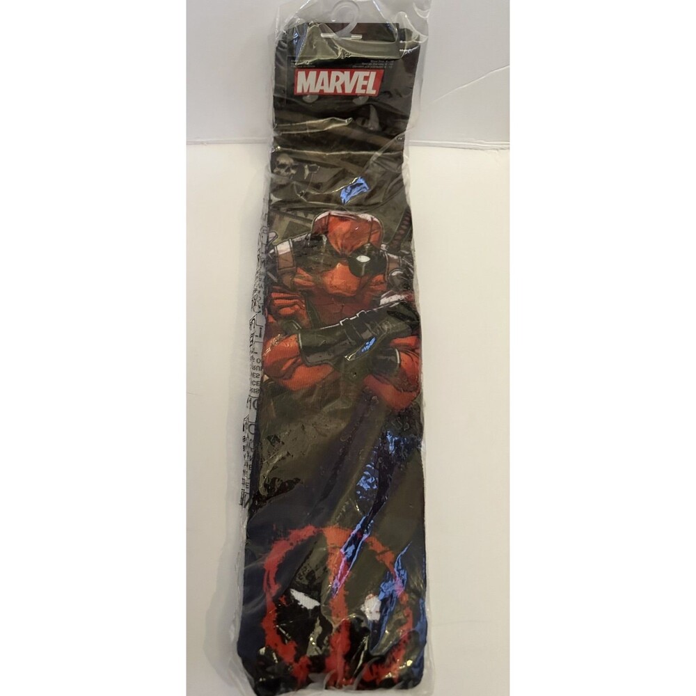 New "Dead Pool" Socks - 2 pair crew each